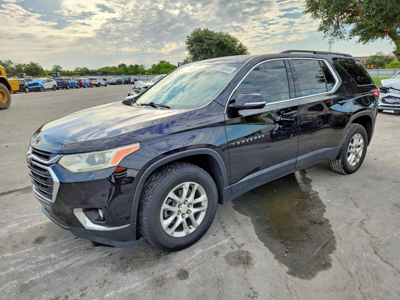 2019 Chevrolet Traverse Lt