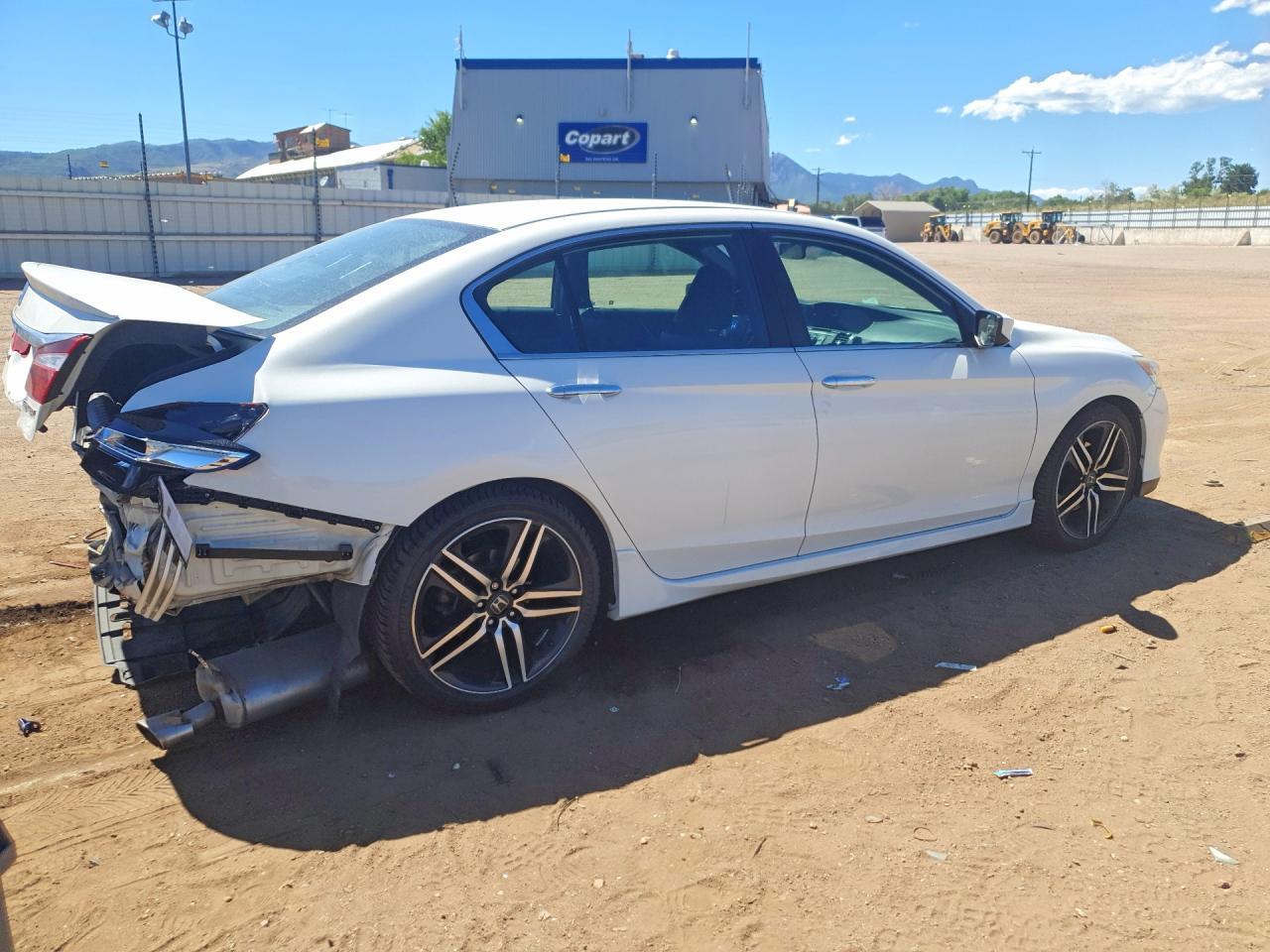 2017 Honda Accord Sport - Фото 3