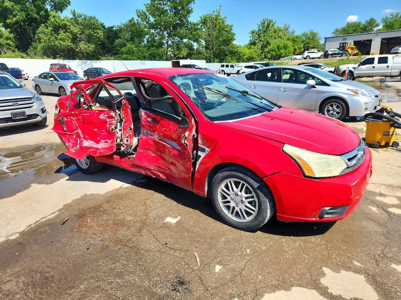 2008 Ford Focus Se - Фото 4