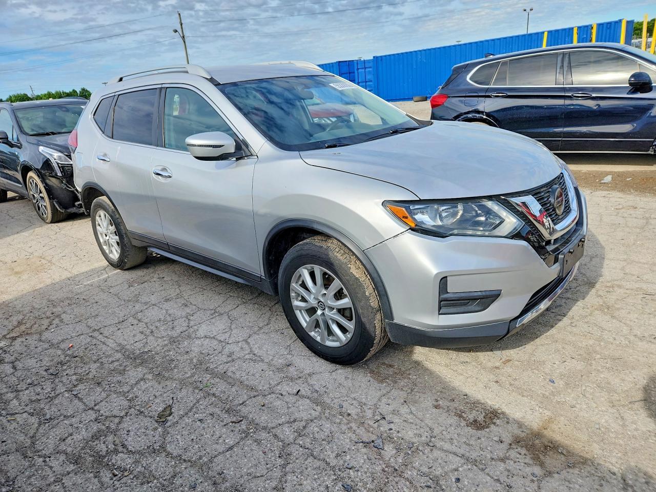 2018 Nissan Rogue Sv - Фото 4