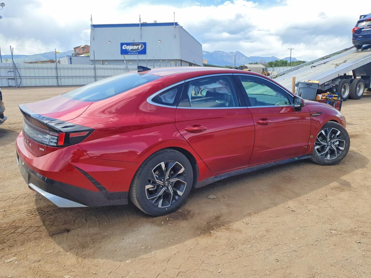 2025 Hyundai Sonata Sel - Фото 3