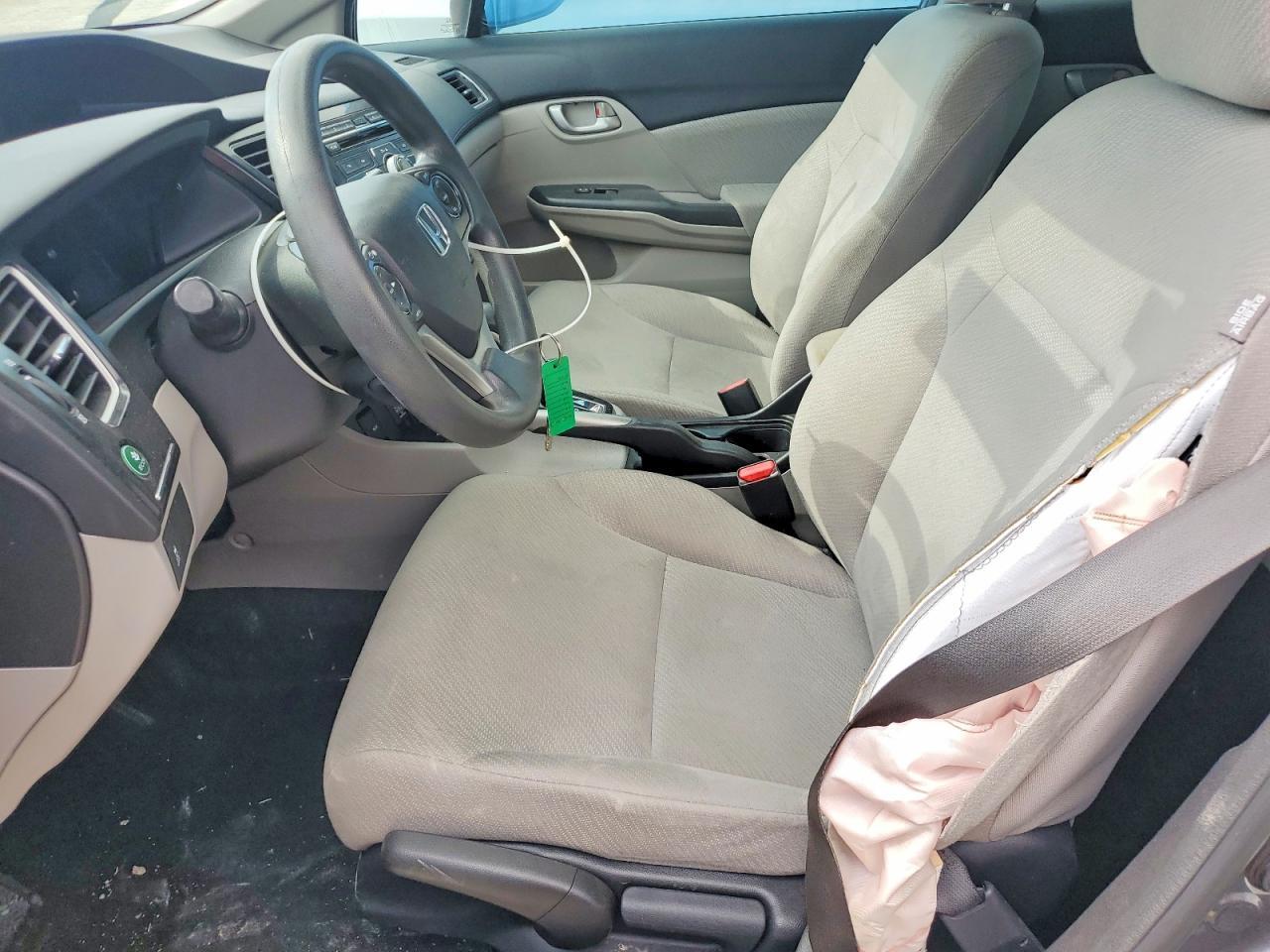 2013 Honda Civic Lx - Фото 7