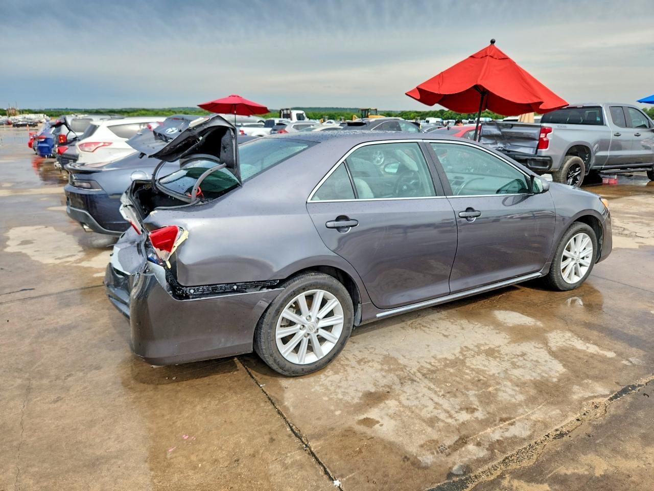 2012 Toyota Camry Xle - Фото 3