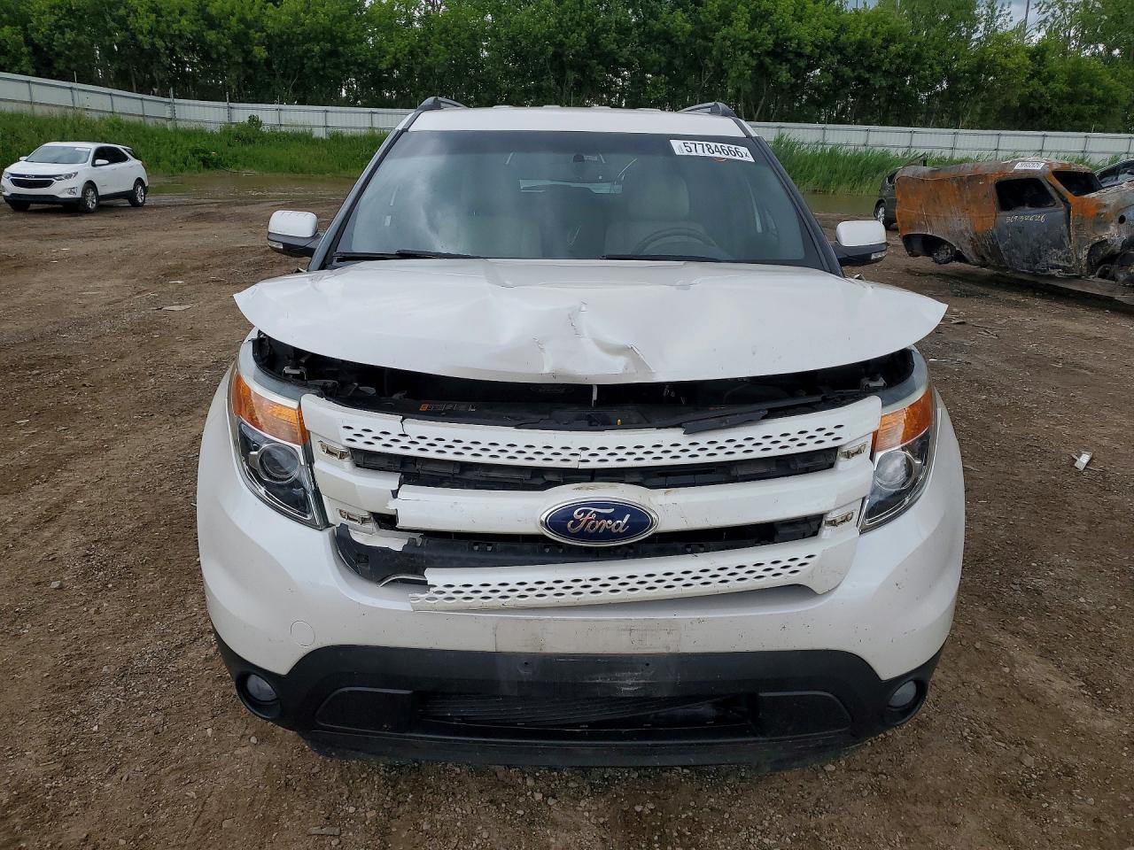2015 Ford Explorer Limited - Фото 5