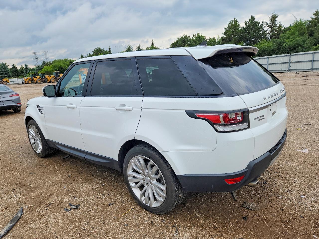 2016 Land Rover Range Rover Sport Hse - Фото 2