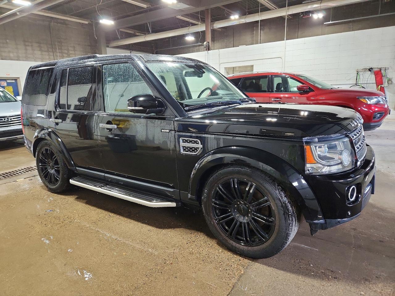 2015 Land Rover Lr4 Hse - Image 4