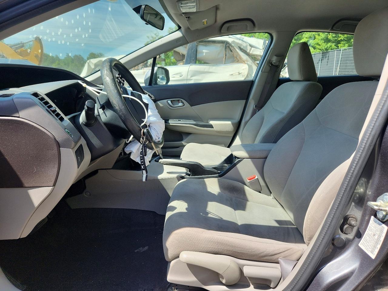 2012 Honda Civic Lx - Фото 7