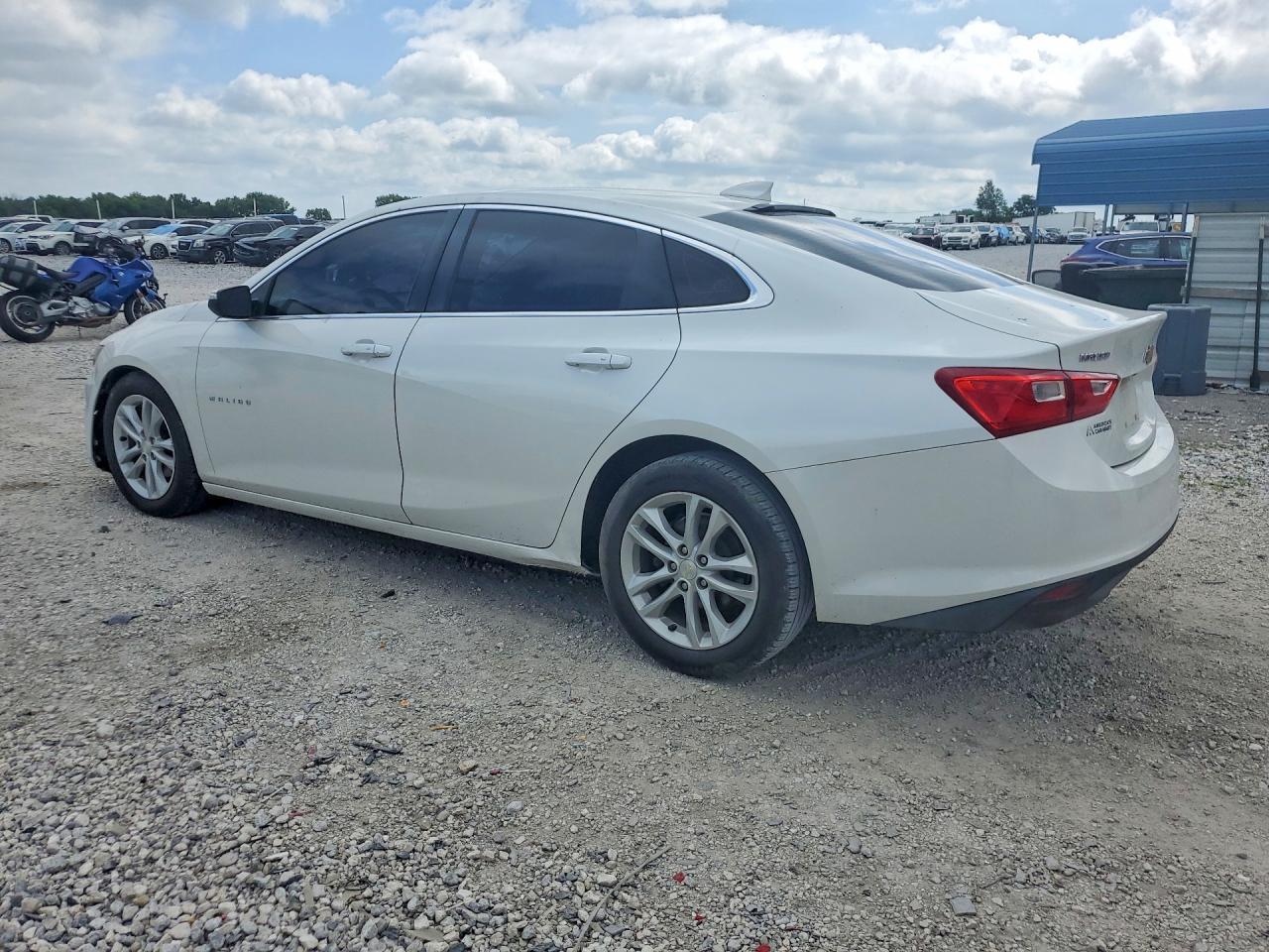 2016 Chevrolet Malibu Lt - Фото 2