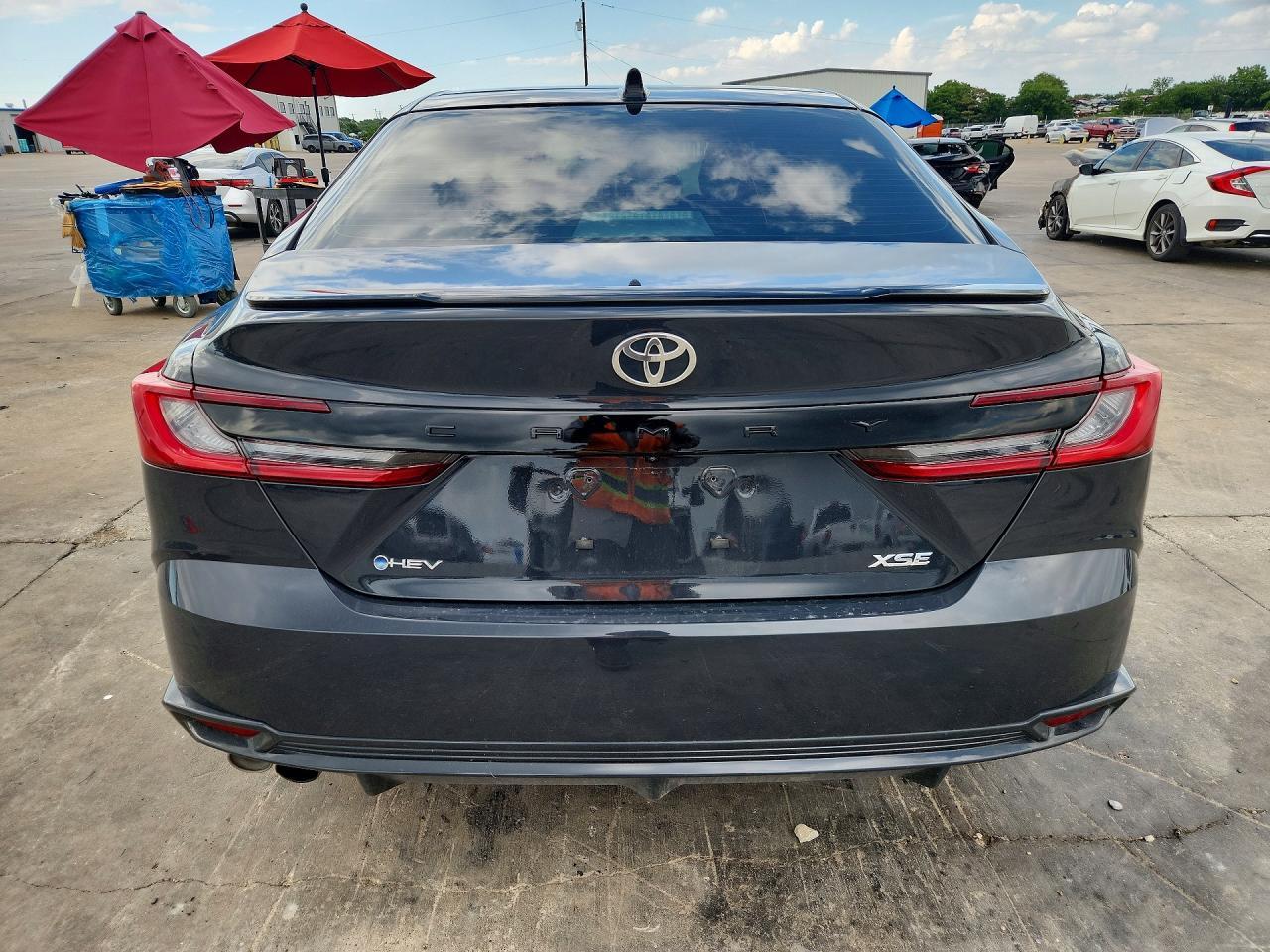 2025 Toyota Camry Xse - Image 6