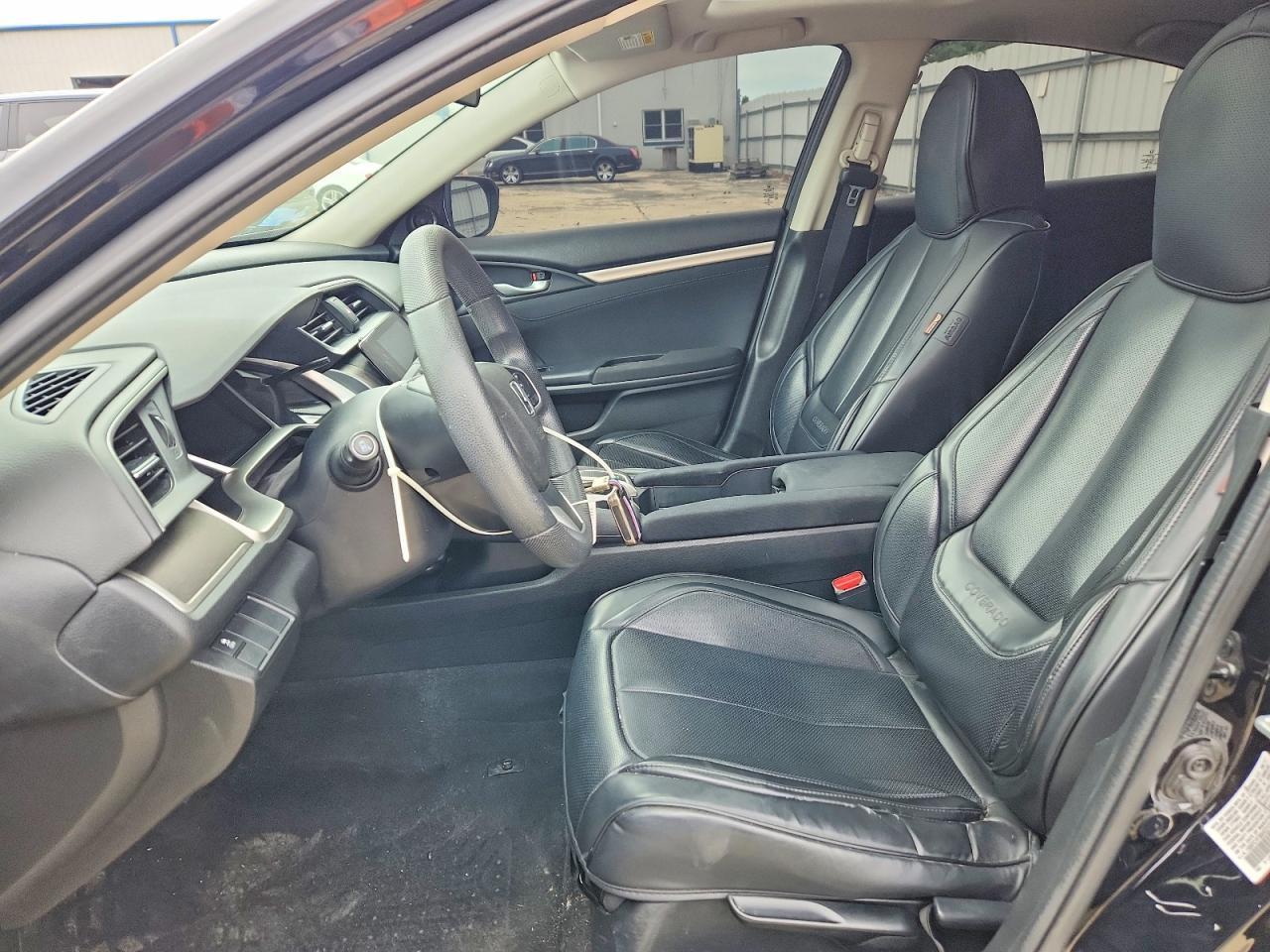 2017 Honda Civic Ex - Image 7