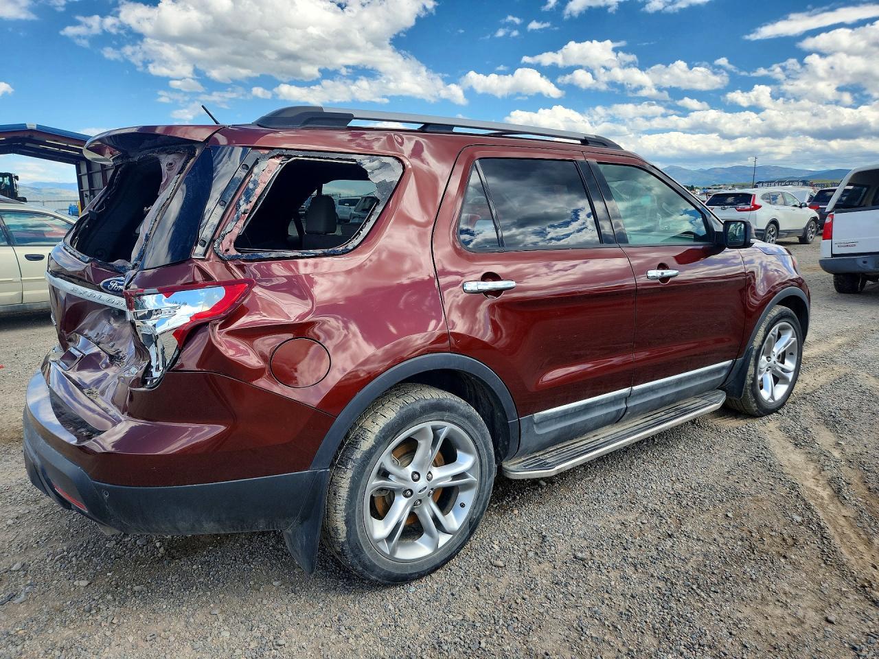 2015 Ford Explorer Limited - Фото 3