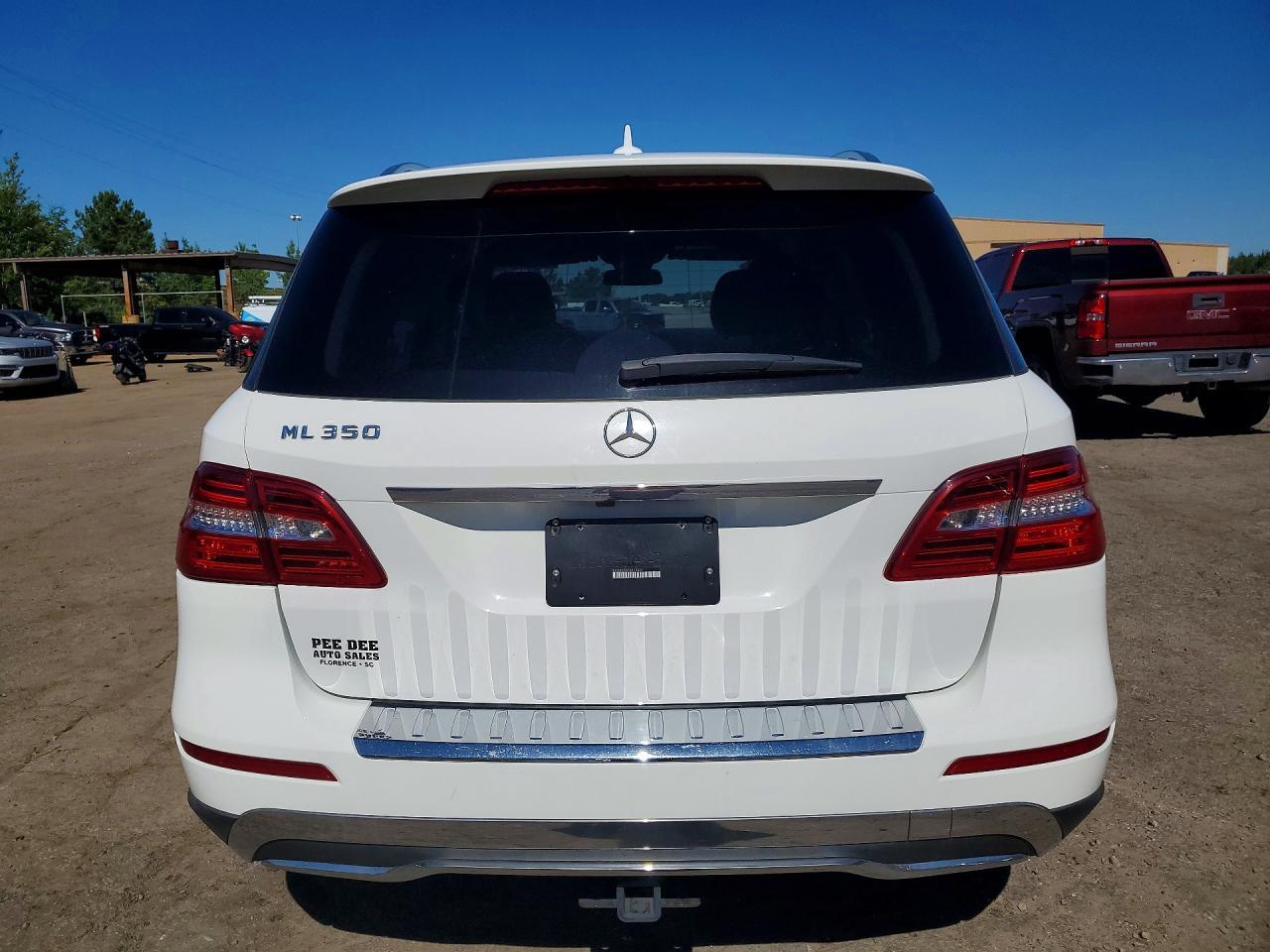 2015 Mercedes-Benz Ml 350 - Фото 6