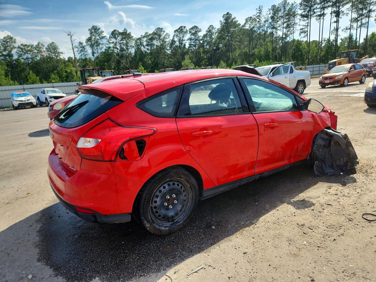 2012 Ford Focus Se - Фото 3