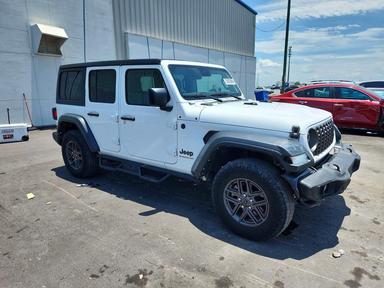 2024 Jeep Wrangler Sport - Фото 4