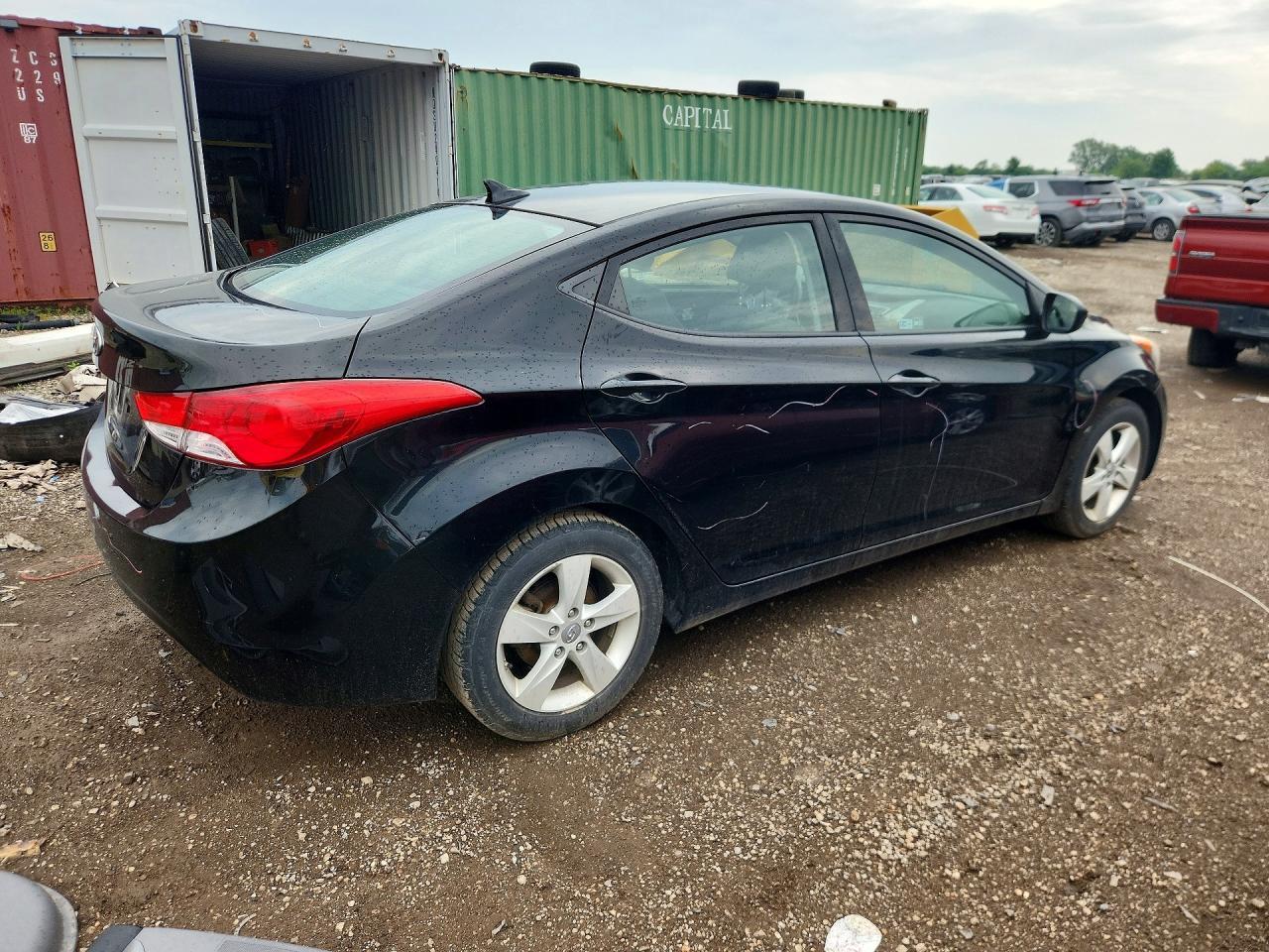 2013 Hyundai Elantra Gls - Фото 3