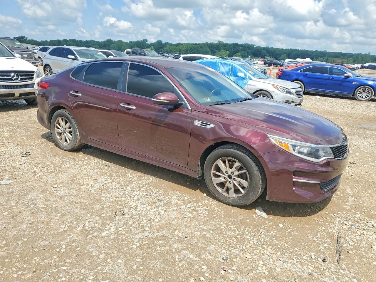 2016 Kia Optima Lx - Фото 4