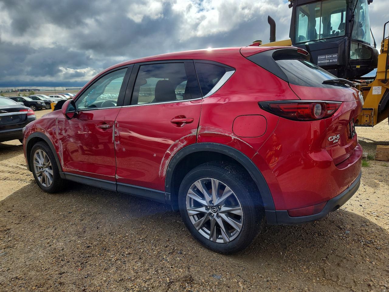 2021 Mazda Cx-5 Grand Touring - Фото 2