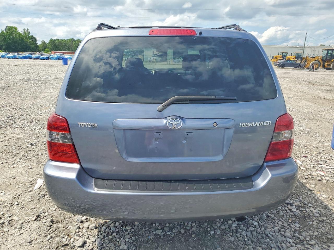 2006 Toyota Highlander Base - Image 6