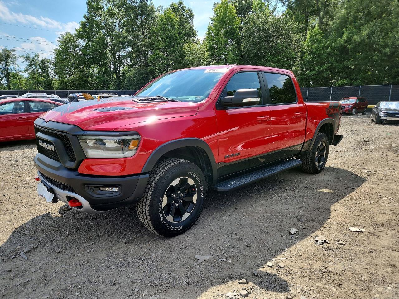 2021 Ram 1500 Rebel