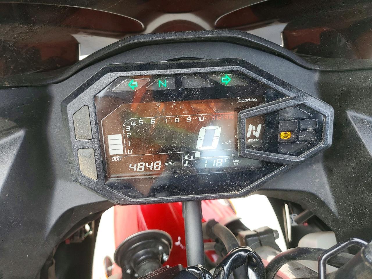 2025 Kawasaki Ex500 - Image 7