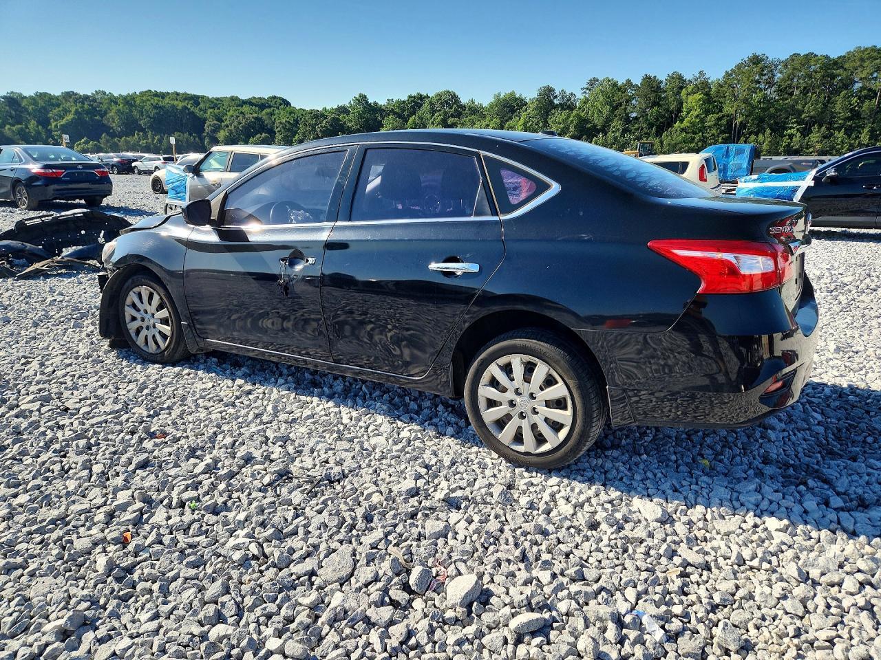 2017 Nissan Sentra Sv - Фото 2