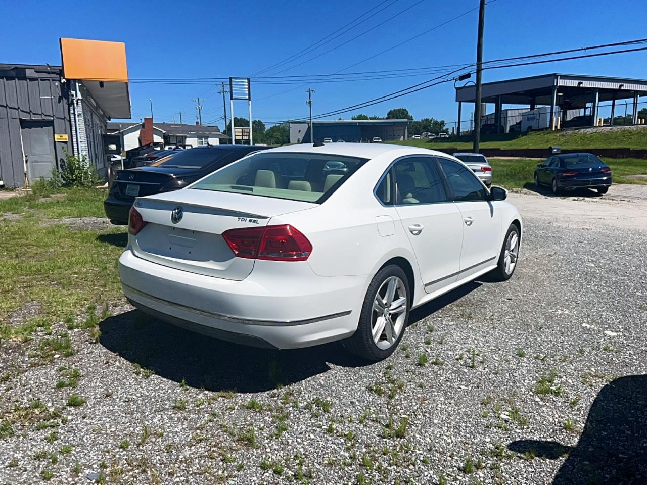 2015 Volkswagen Passat Sel - Фото 4