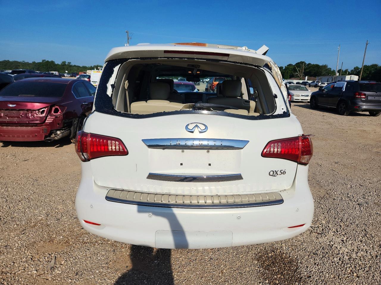 2013 Infiniti Qx56 Base - Фото 6