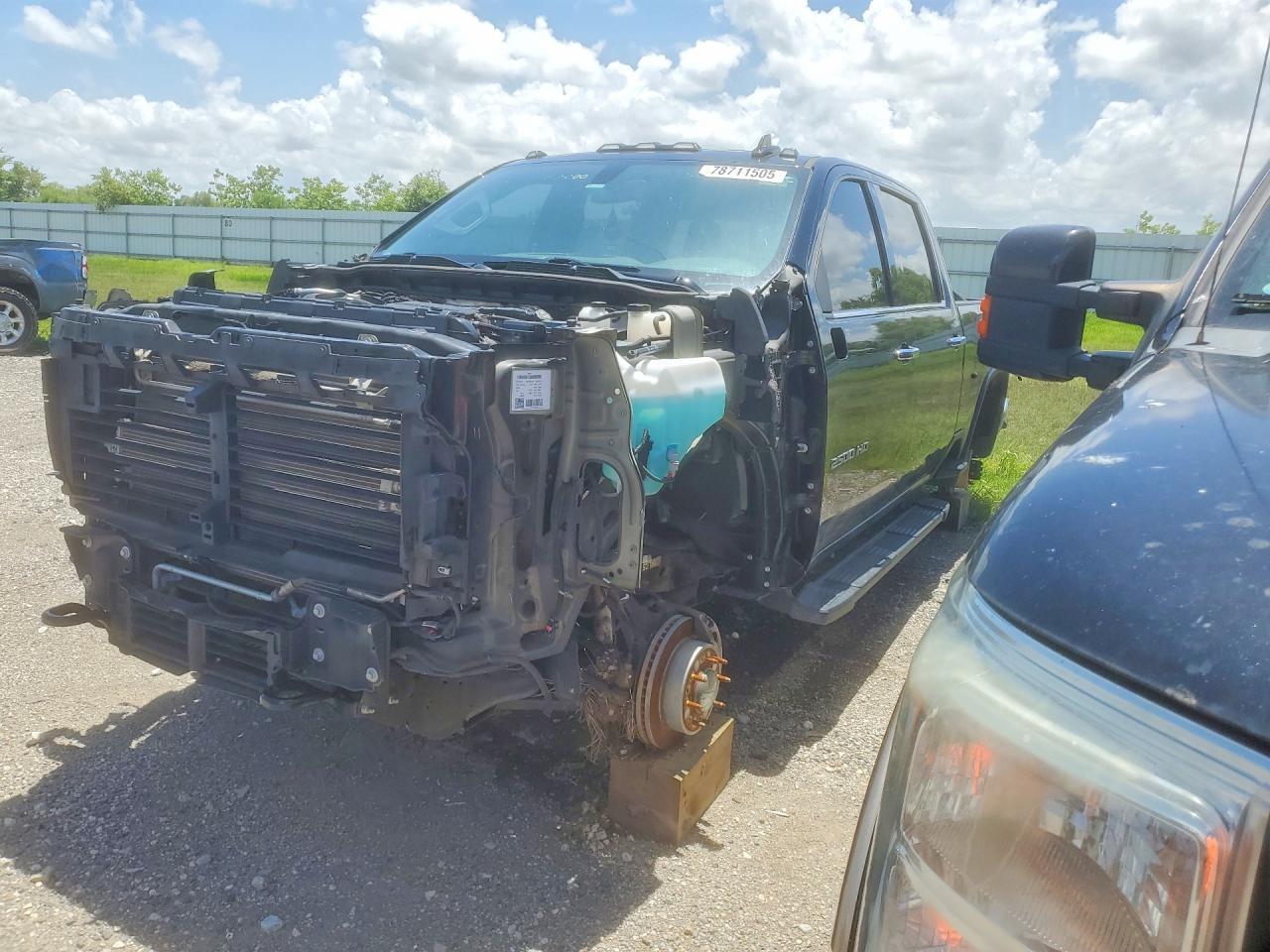 2021 Chevrolet Silverado K2500 Heavy Duty Ltz