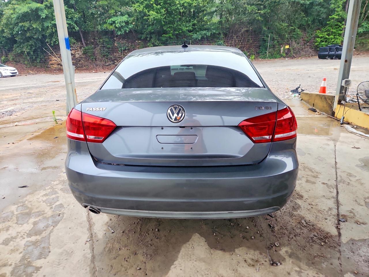 2014 Volkswagen Passat Se - Фото 6