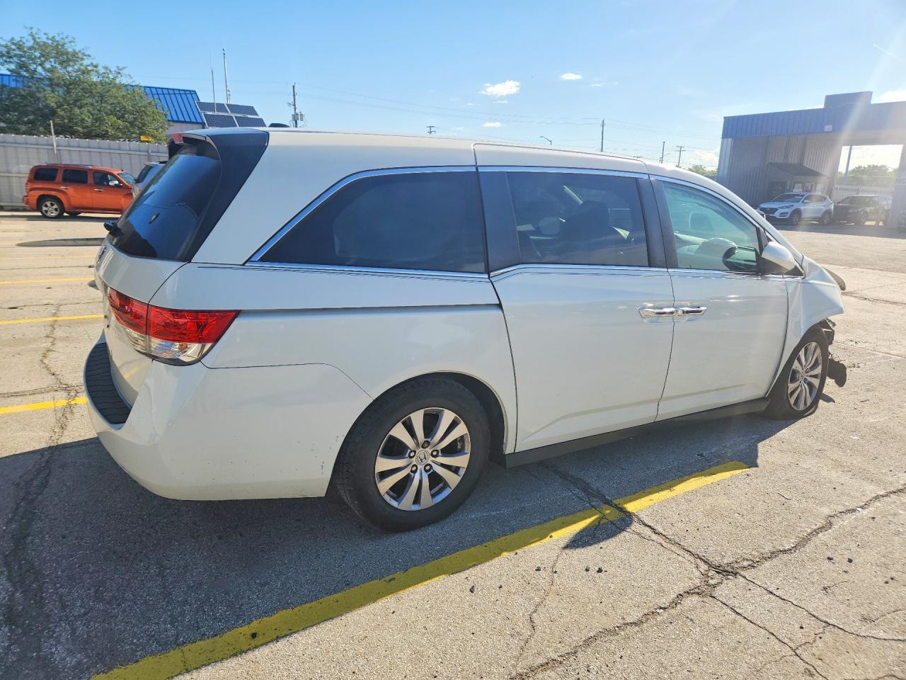 2016 Honda Odyssey Exl - Image 3