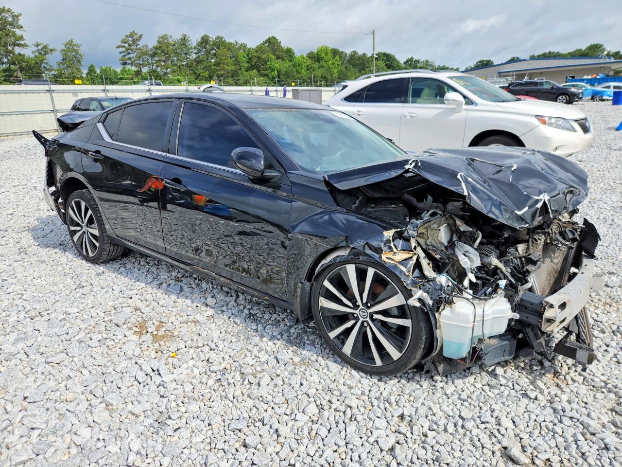 2021 Nissan Altima Sr - Фото 4