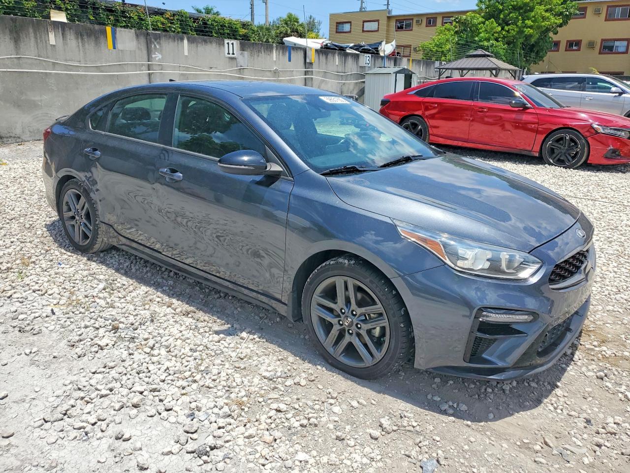 2021 Kia Forte Gt Line - Фото 4
