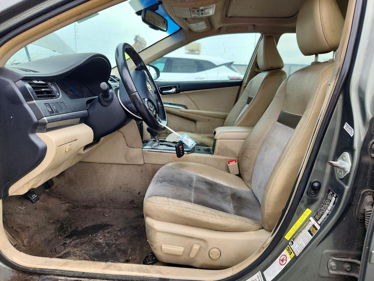2012 Toyota Camry Hybrid Xle - Фото 7