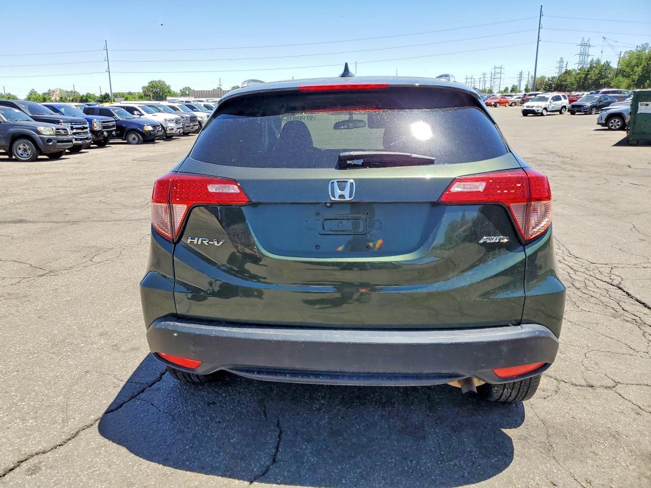 2018 Honda Hr-V Exl - Фото 6