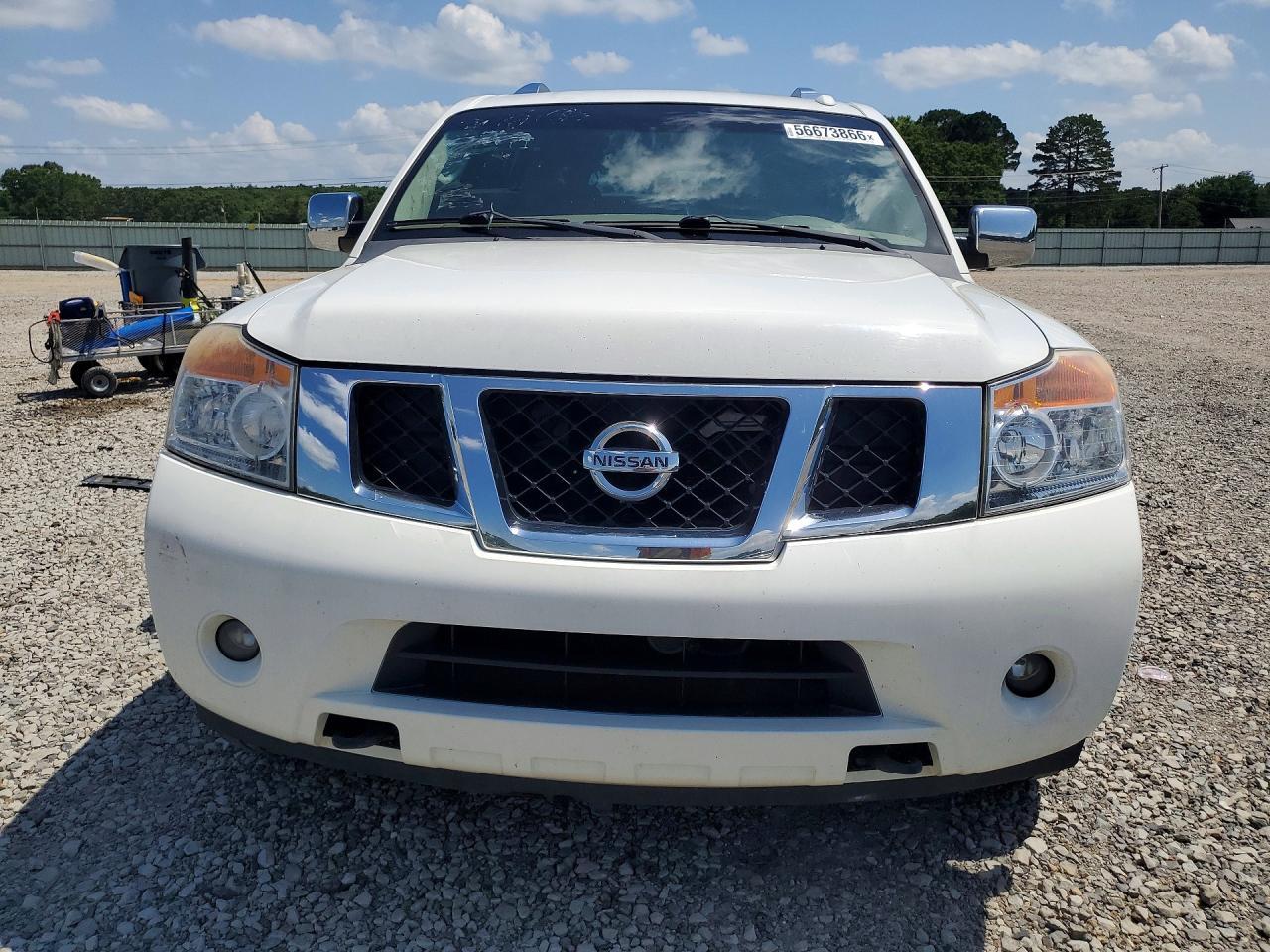 2012 Nissan Armada Sv - Фото 5