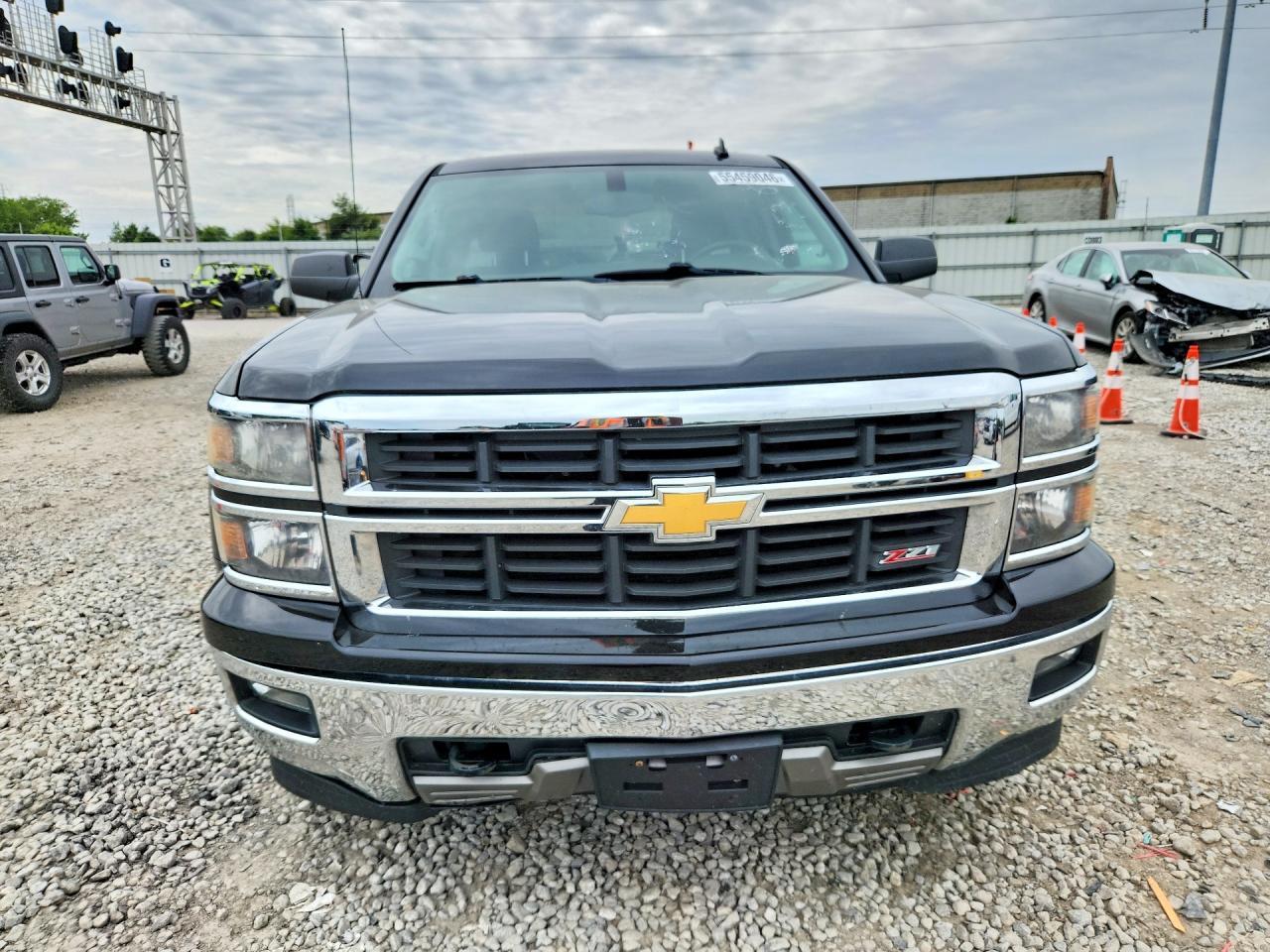 2014 Chevrolet Silverado K1500 Lt - Фото 5