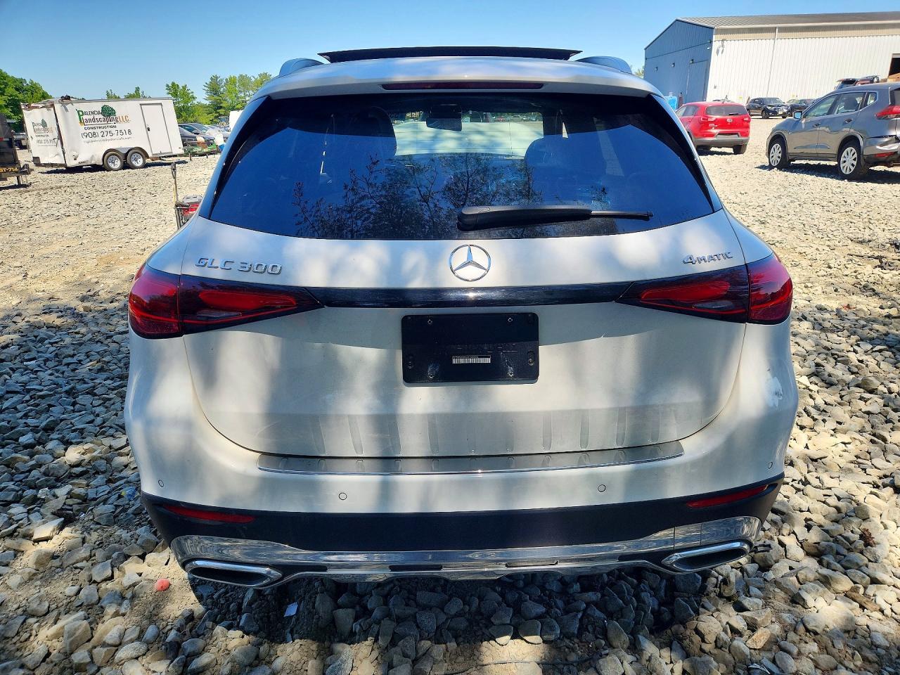 2025 Mercedes-Benz Glc 300 4Matic - Фото 6