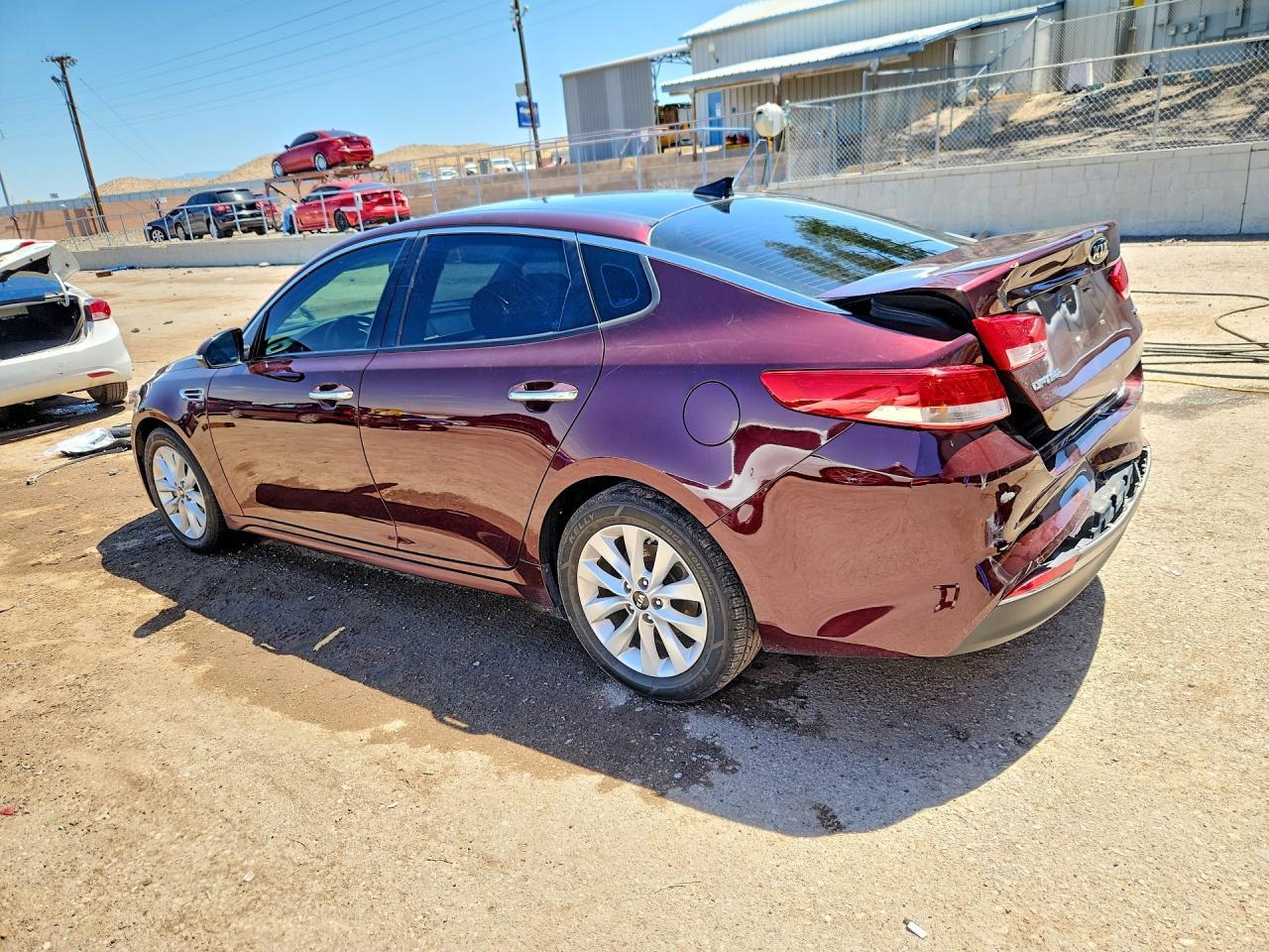 2016 Kia Optima Ex - Фото 2