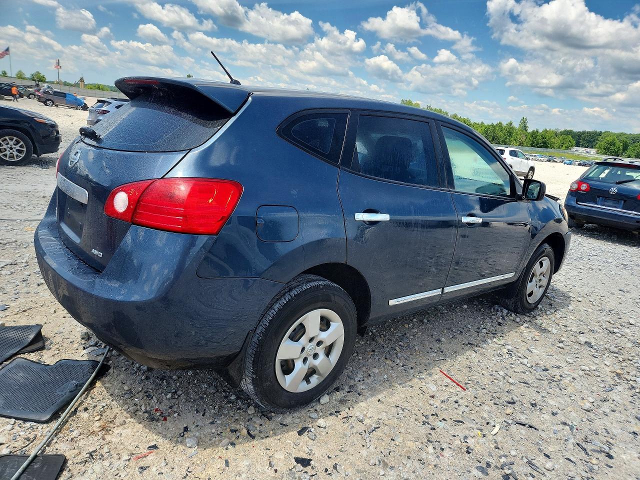 2012 Nissan Rogue S - Фото 3