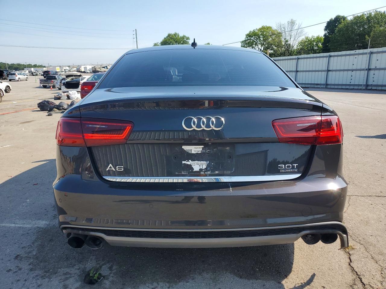 2016 Audi A6 Premium Plus - Фото 6