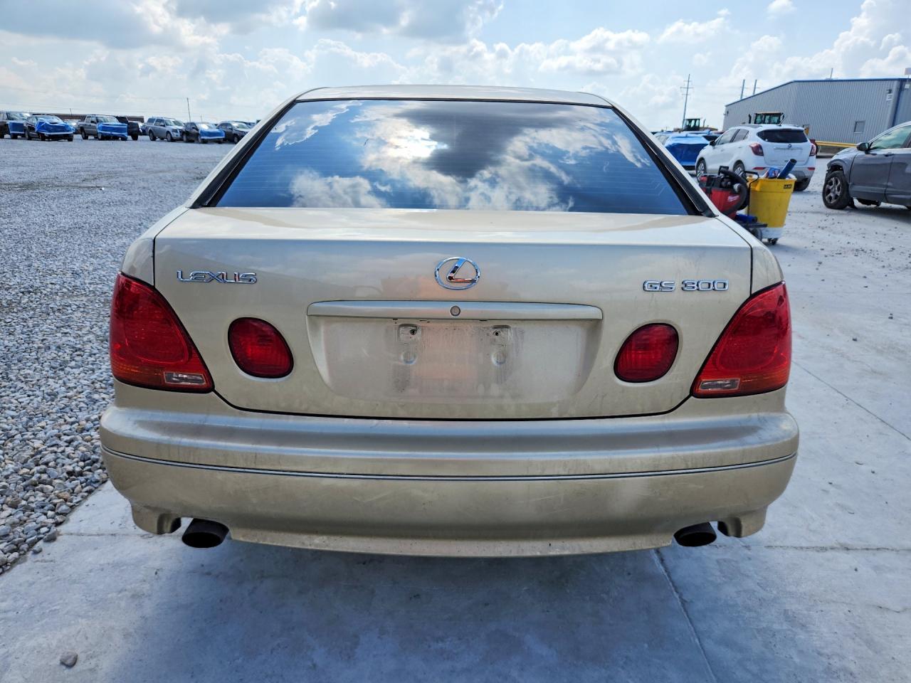 2004 Lexus Gs 300 - Фото 6