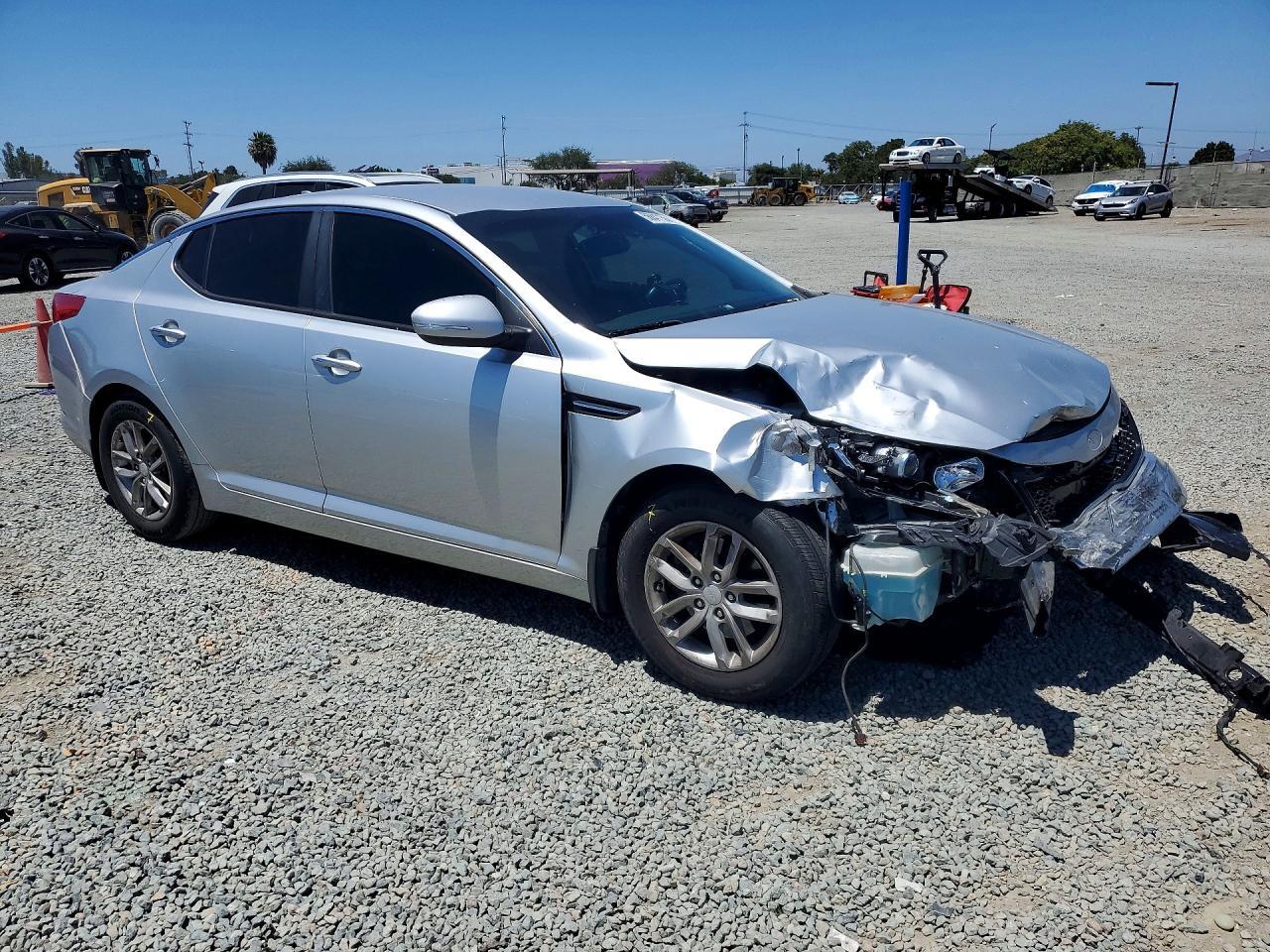 2013 Kia Optima Lx - Фото 4