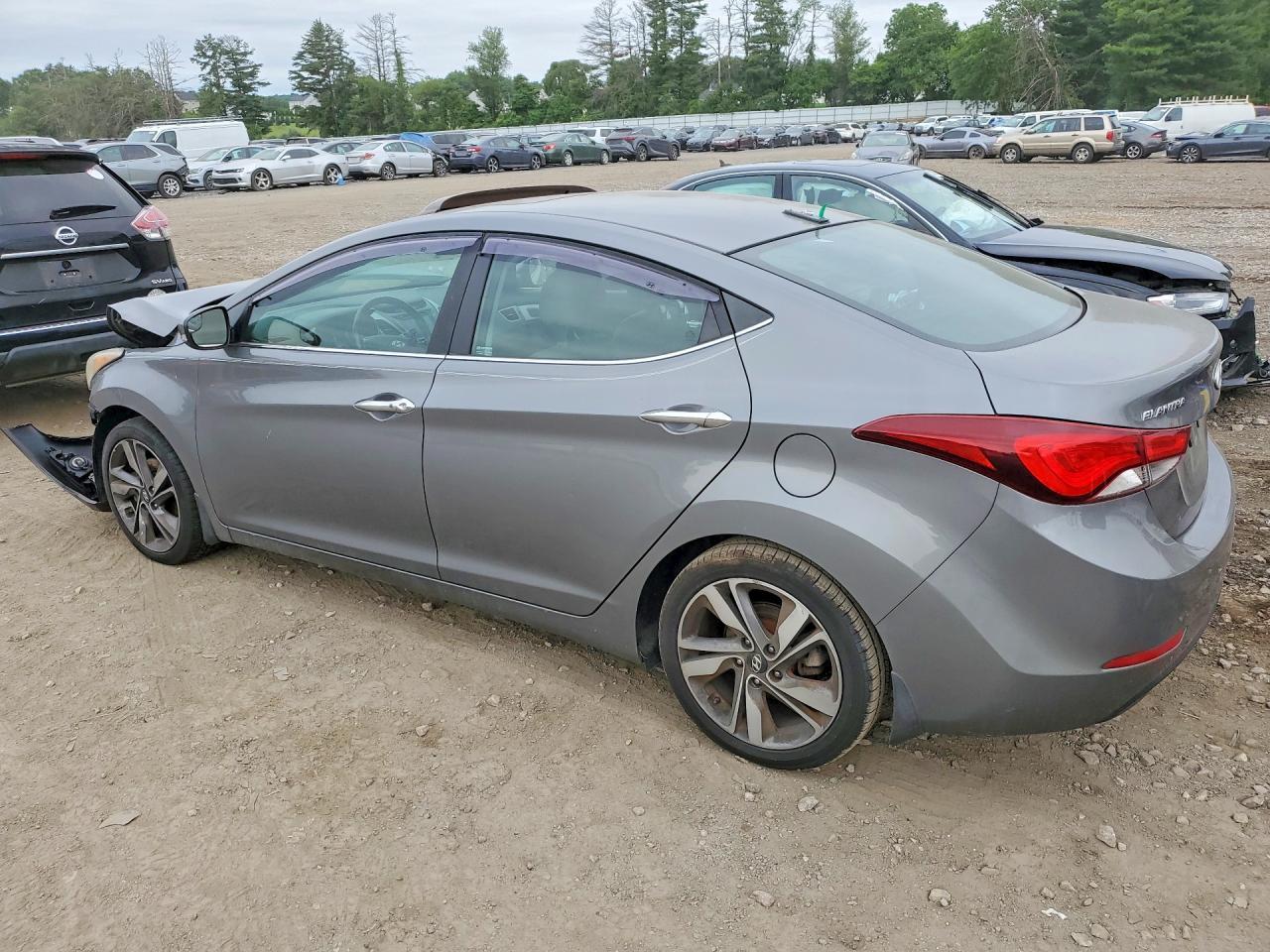 2014 Hyundai Elantra Limited - Фото 2