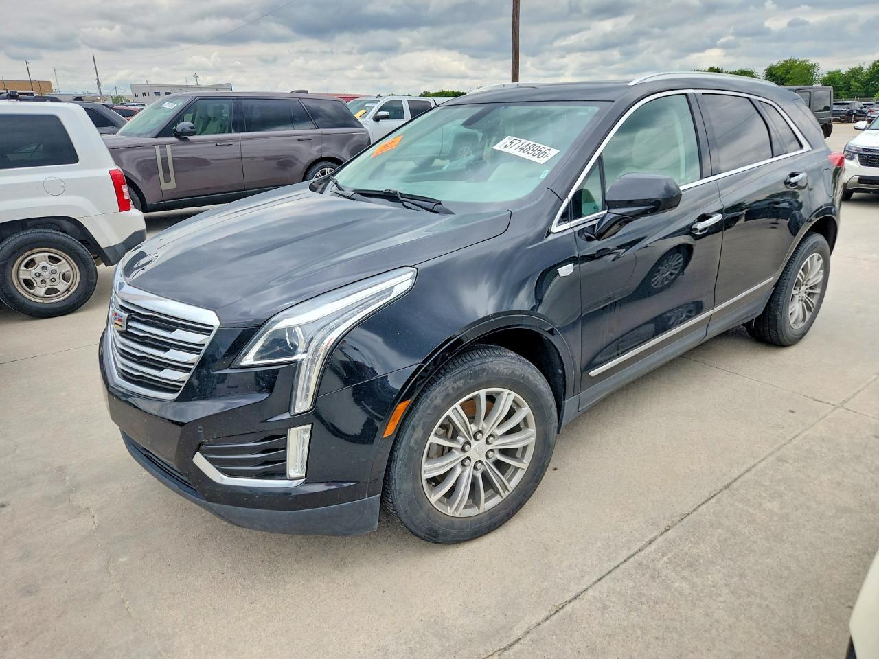 2017 Cadillac Xt5 Luxury