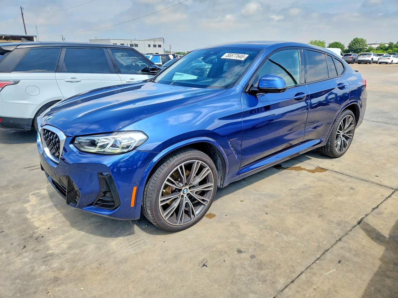 2022 BMW X4 xDrive30I