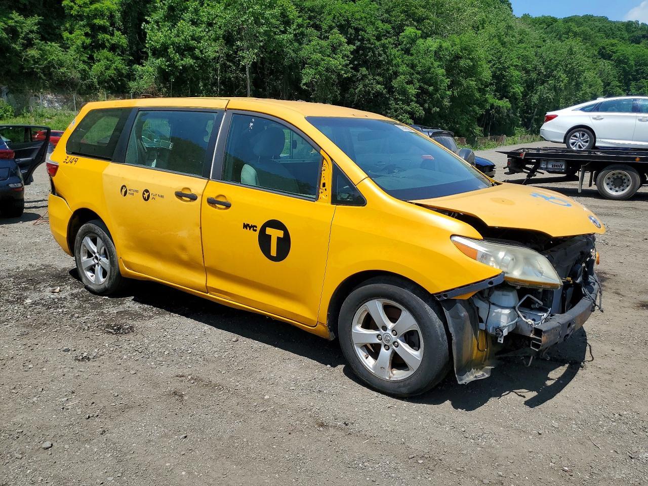 2016 Toyota Sienna L 7-Passenger - Фото 4