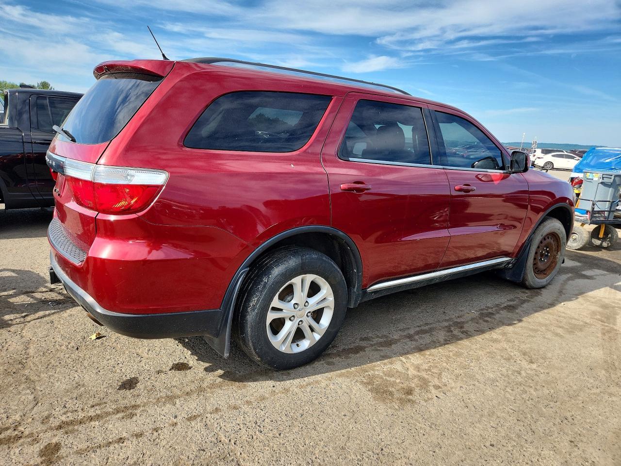 2013 Dodge Durango Sxt - Фото 3