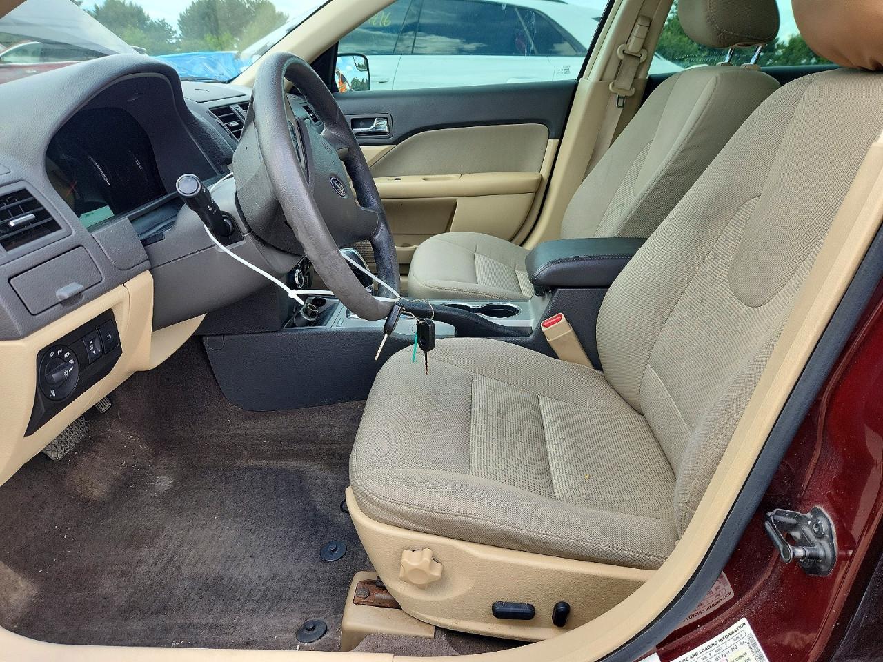 2012 Ford Fusion Se - Image 7