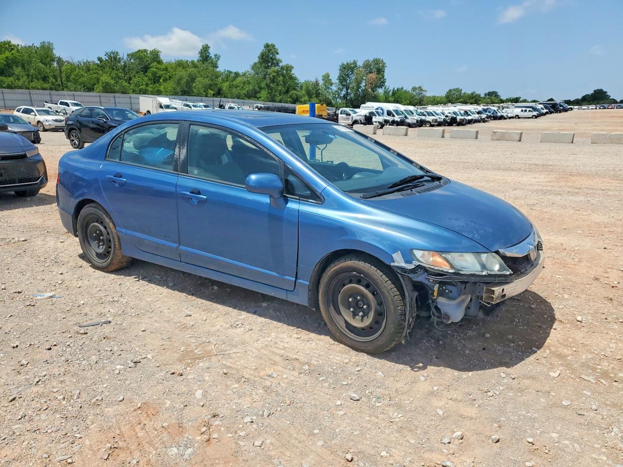 2011 Honda Civic Ex - Фото 4