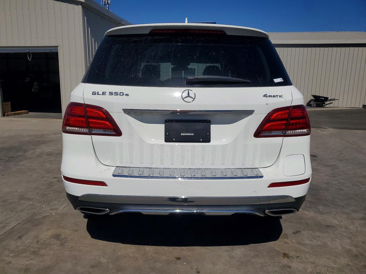 2017 Mercedes-Benz Gle 550E 4Matic - Фото 6